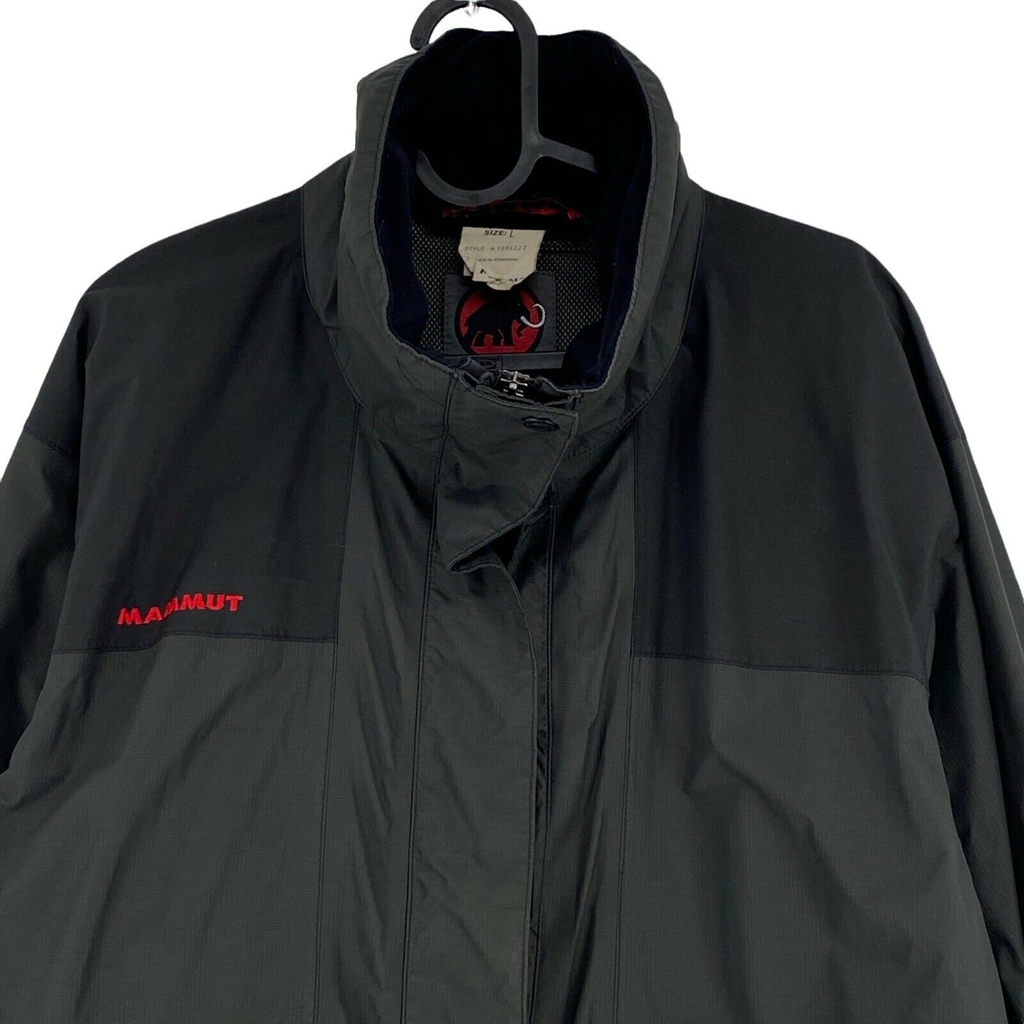 MAMMUT GORE-TEX XCR Dark Grey Jacket Size L