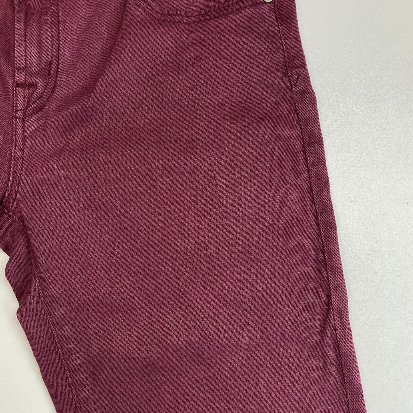 JACOB COHEN Women CARRIE Purple Slim Fit Jeans Trousers W31 L34 Made In Italy