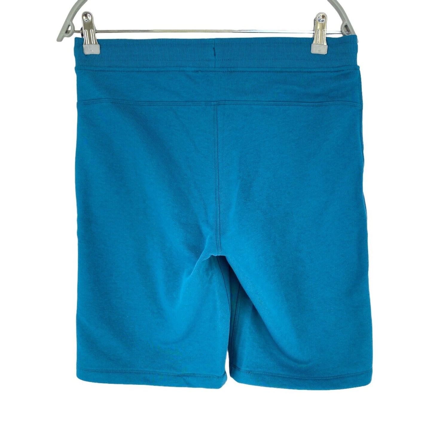 Peak Performance Boys Blue Regular Fit Sweat Shorts Size 160 W28