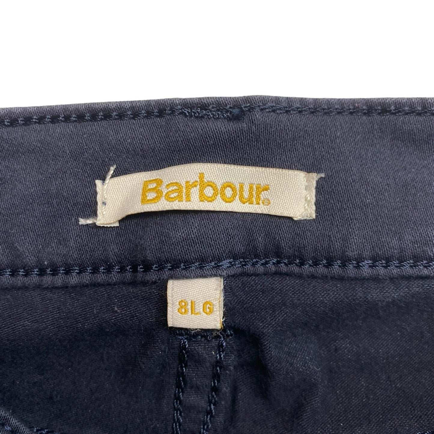 Barbour Bleu Marine Essential Slim Jeans Taille W28 L34