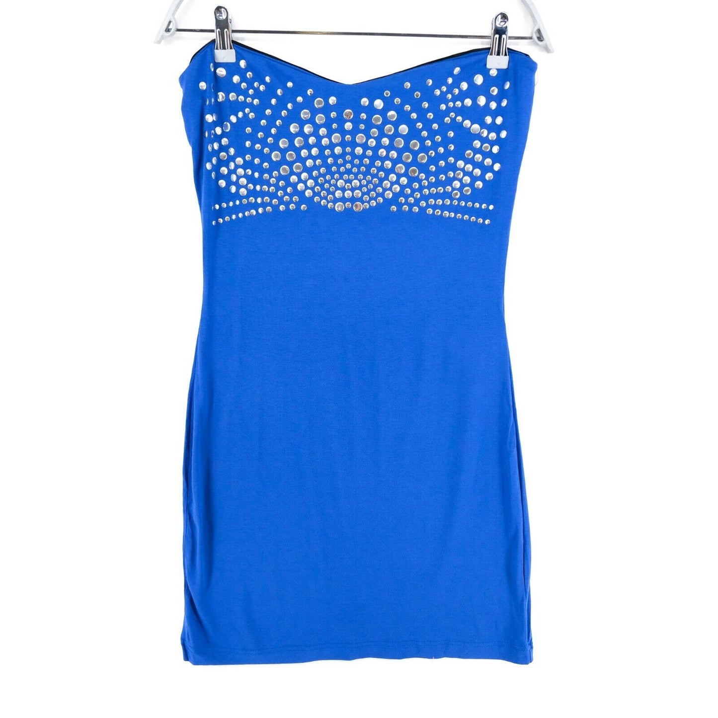 EVEN & ODD Blue Sleeveless Mini Dress Size S L XL