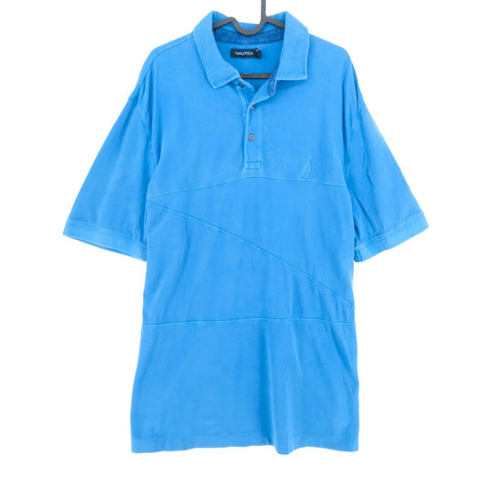 NAUTICA Polo Bleu T-Shirt Taille XL