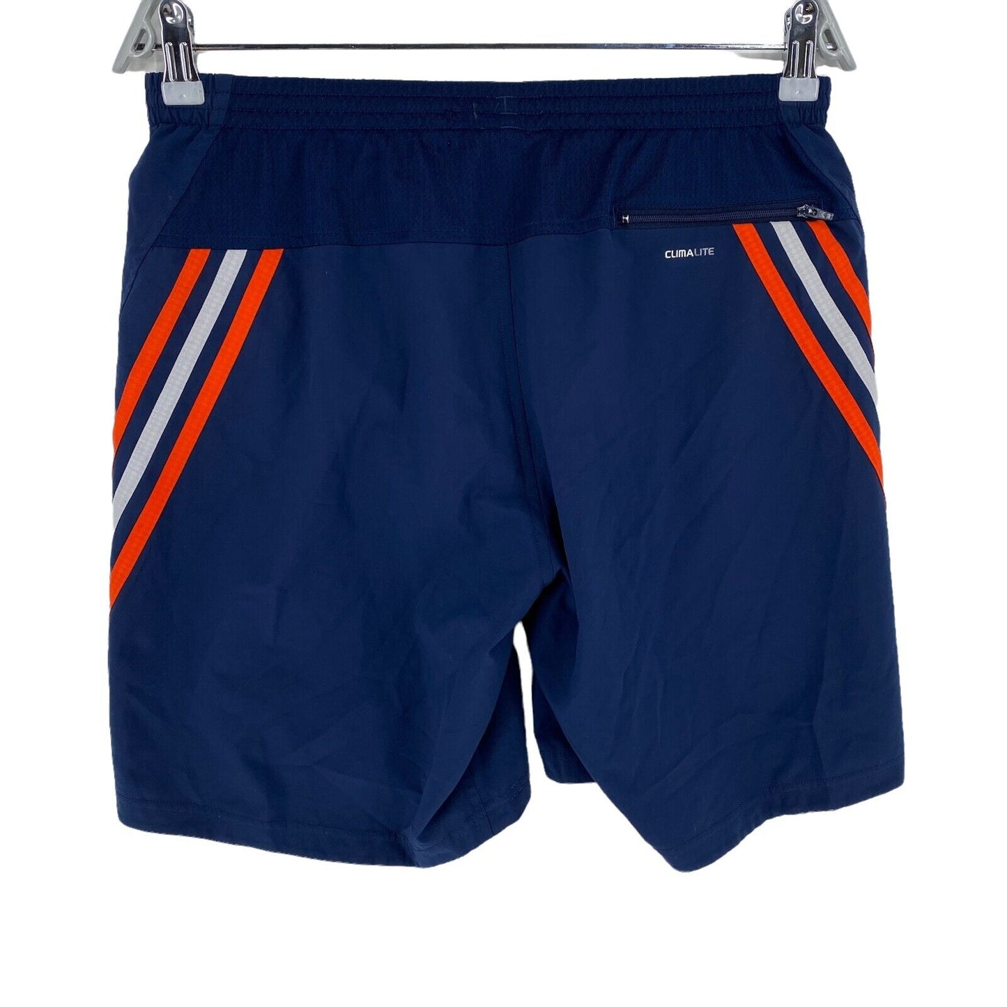 Short de sport adidas Climalite bleu marine taille S