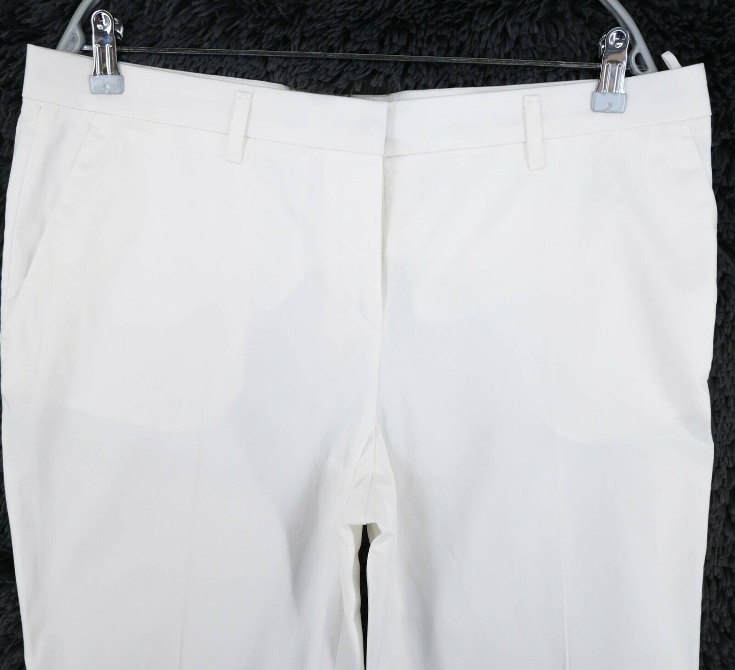 GANT White Capri Pants Trousers Size EU 42 UK 16 US 12