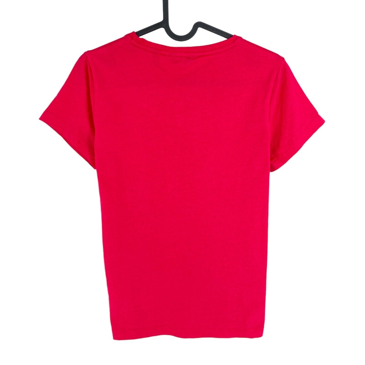 GANT Pink Lock Up T-Shirt mit Rundhalsausschnitt, Größe S