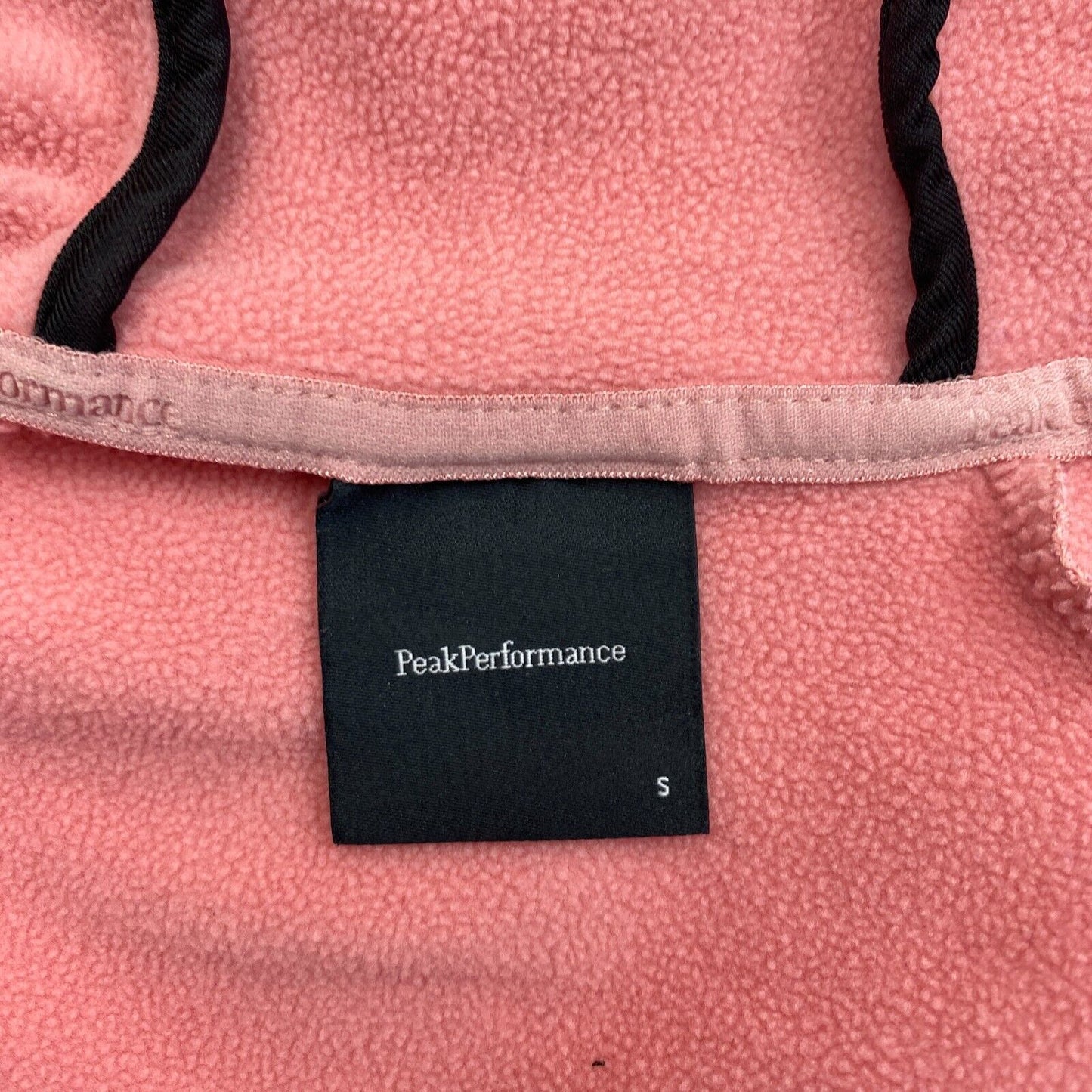 Peak Performance Women Pink Rider Full Zip Hooded Jacket Size S