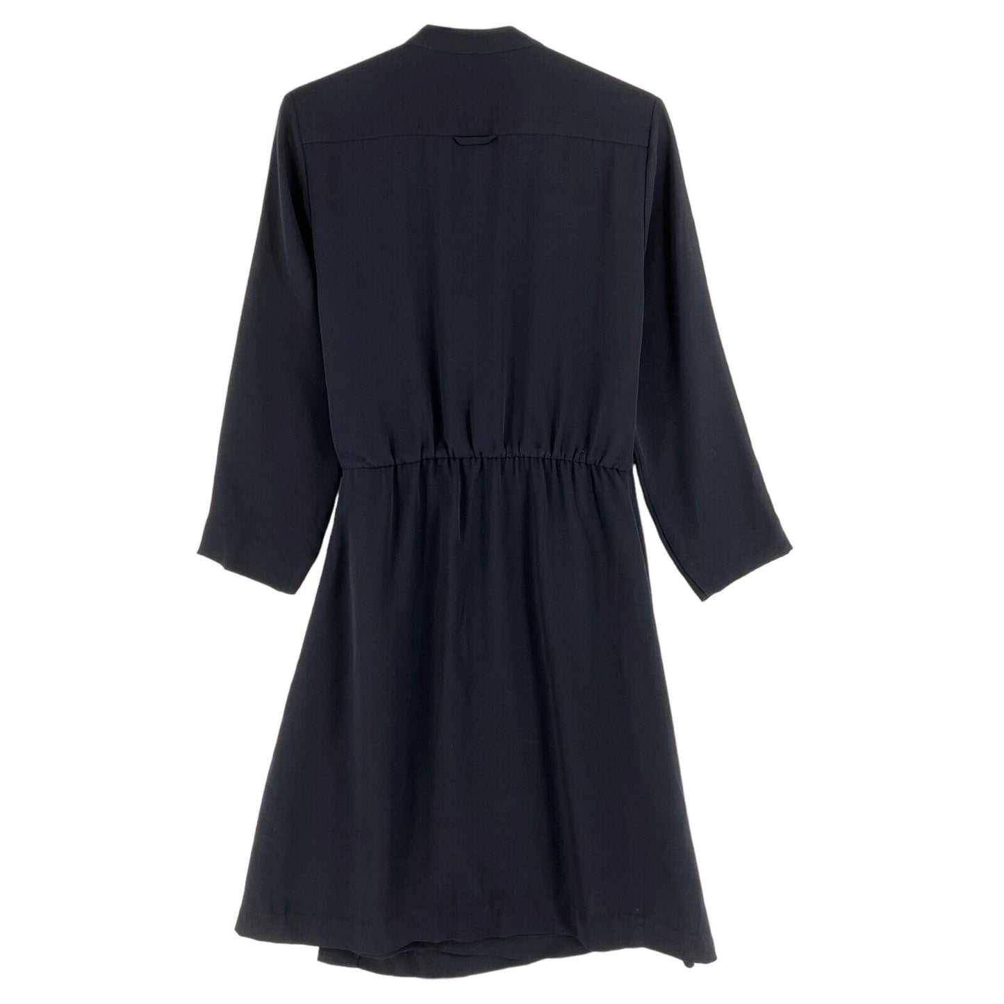 GANT Navy Blue Long Sleeves Wrap Dress Size EU 34 UK 8 US 4