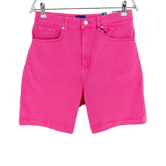 GANT Pink Color 5 Pkt Denim Shorts Size W30