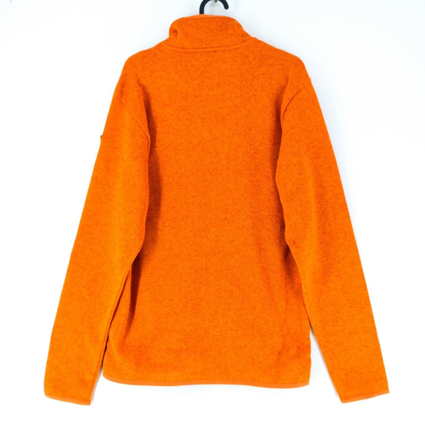 O'NEILL Piste Fz Fleece Orange Full Zip Fleece Jacket Jumper Size M