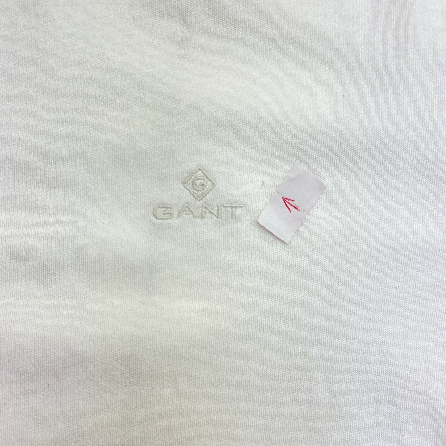 GANT White Crew Neck T Shirt Size XS