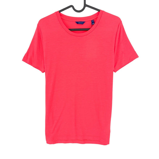 GANT Pink Light Weight Crew Neck T Shirt Size XS