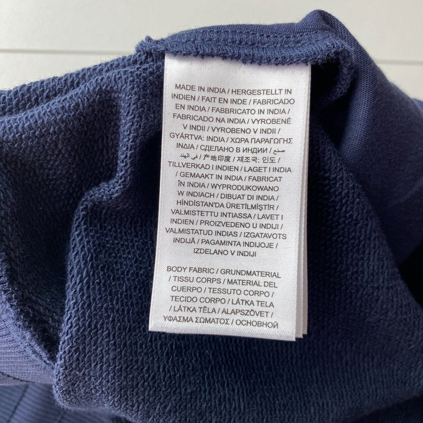 GANT Dunkelblaue Herren Sweatpants mit normaler Passform, Größe L