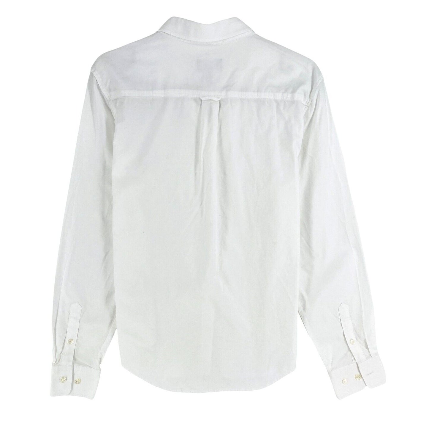 GANT Women White Cotton Shirt Size EU 36 UK 8 US 6