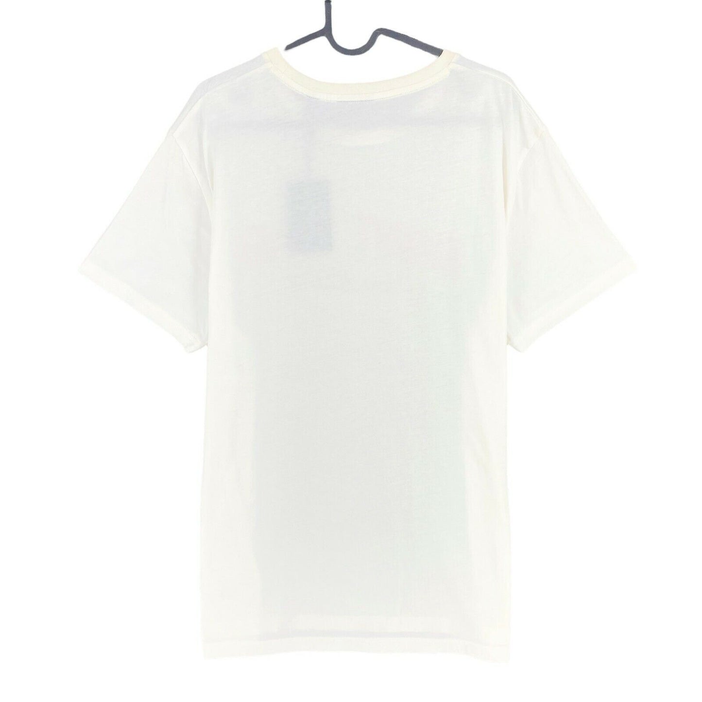 GANT White Logo Crew Neck T Shirt Size L