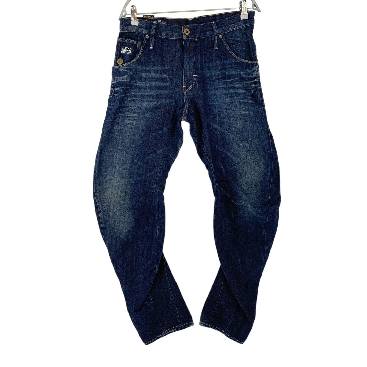 G-STAR ARC 3D Dark Blue Loose Tapered Fit Jeans W30 L30