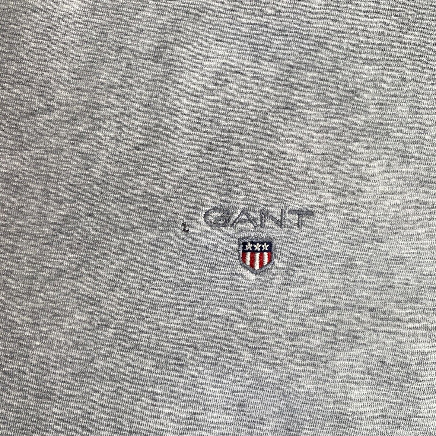 GANT Grey Original Regular Crew Neck T Shirt Size L