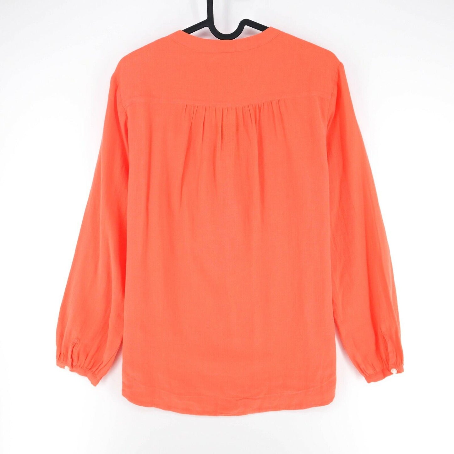 GANT Orange Voile Tunic Shirt Size EU 34 38 UK 8 12 US 8 4