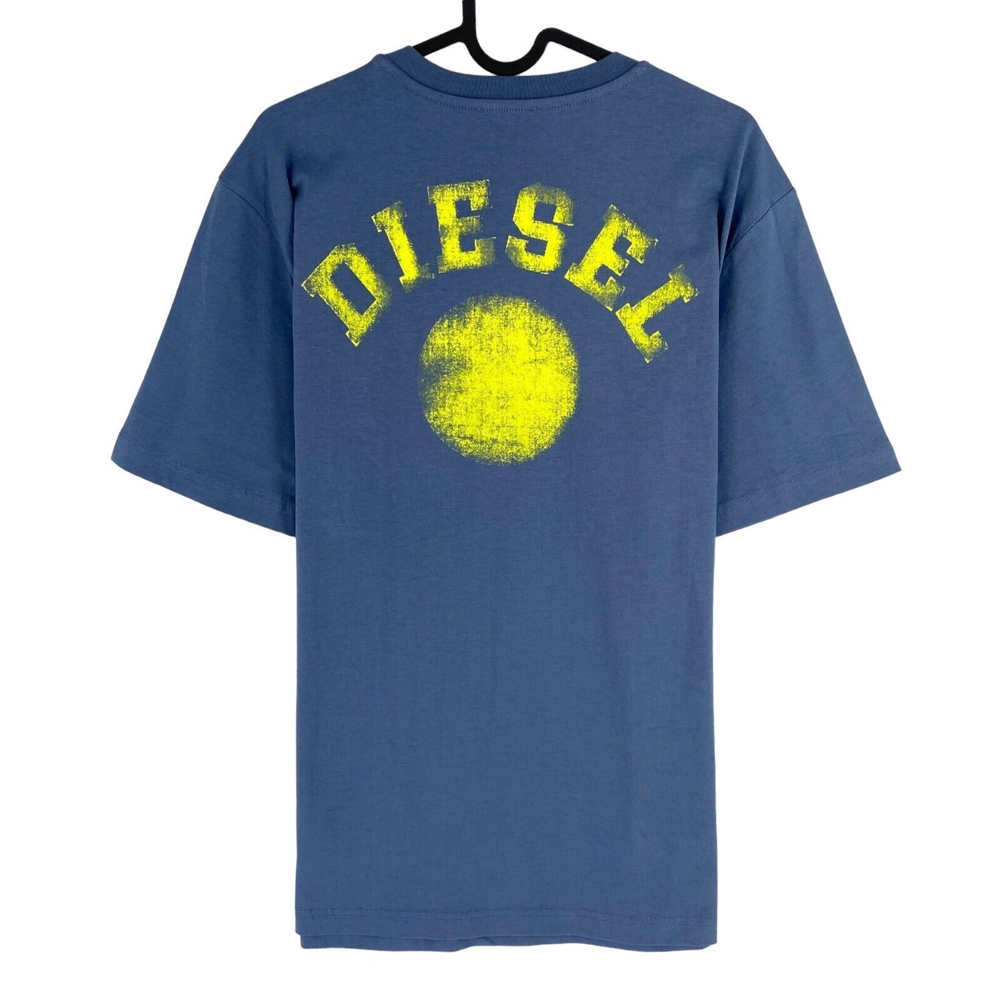 DIESEL Men Dark Blue T-JUST-K3 Crew Neck Short Sleeves T Shirt Size M