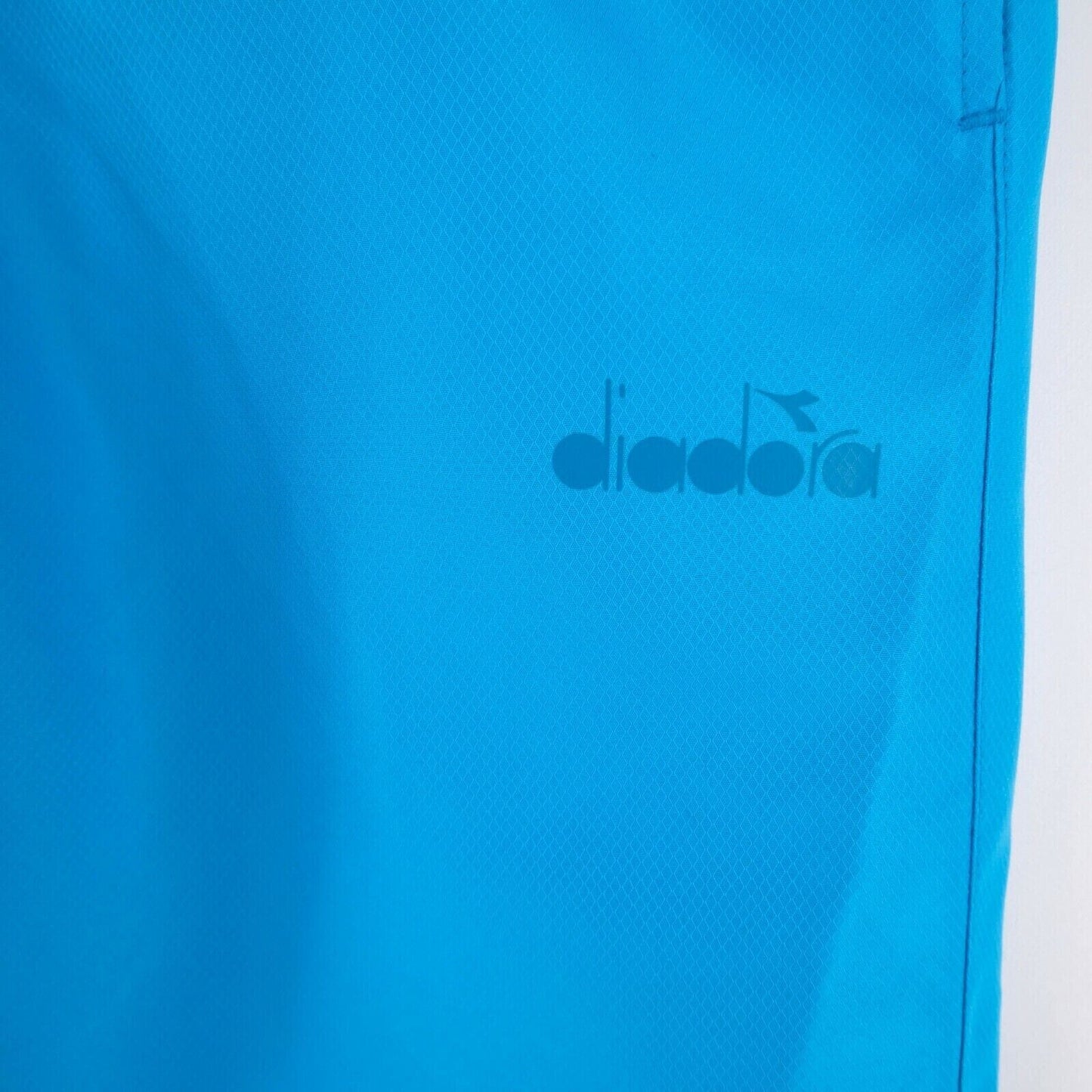 DIADORA 90s Vintage Blue Retro Track Pants Trousers Size XL