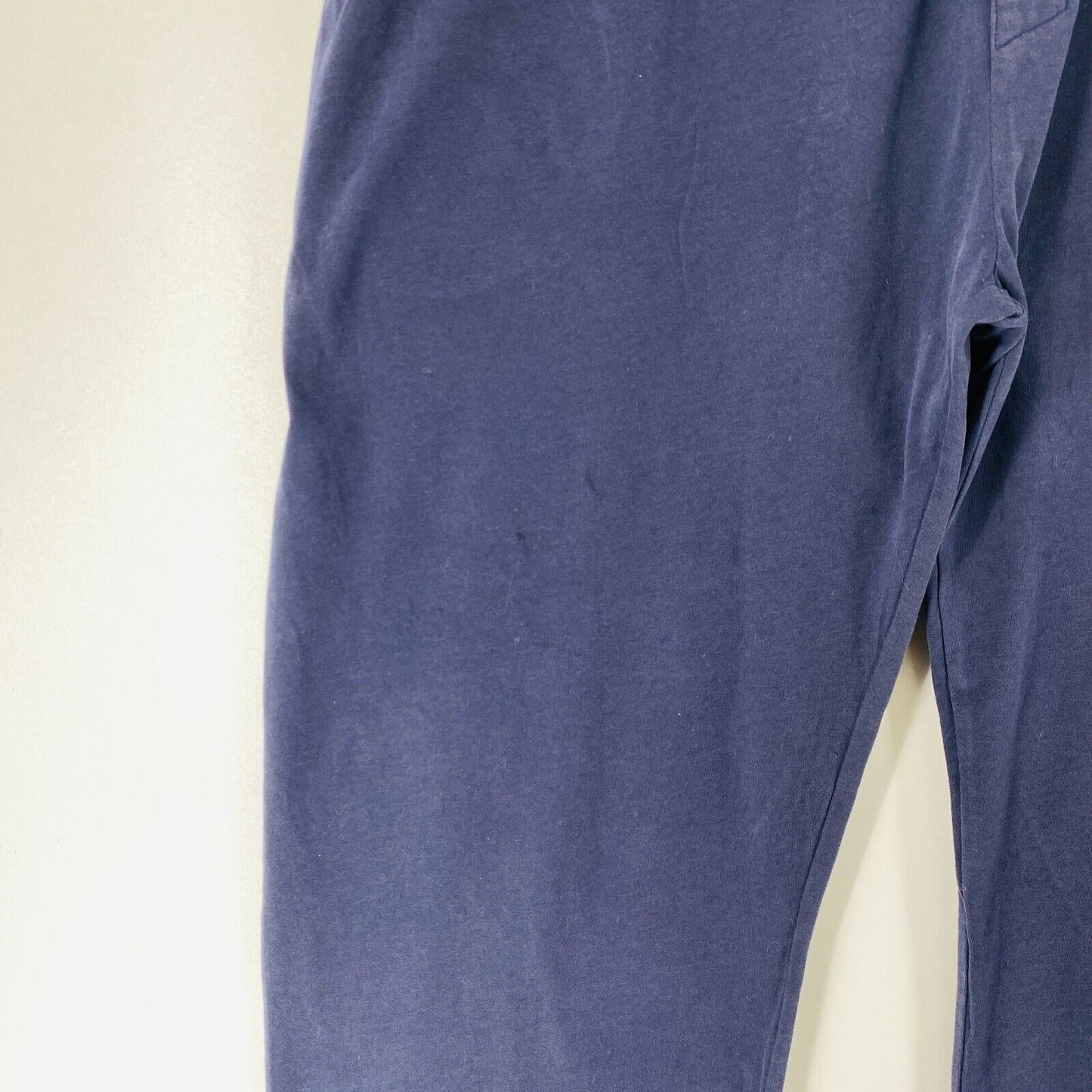 GANT Mens Dark Blue Regular Straight Fit Sleepwear Pajama Trousers XXL 2XL