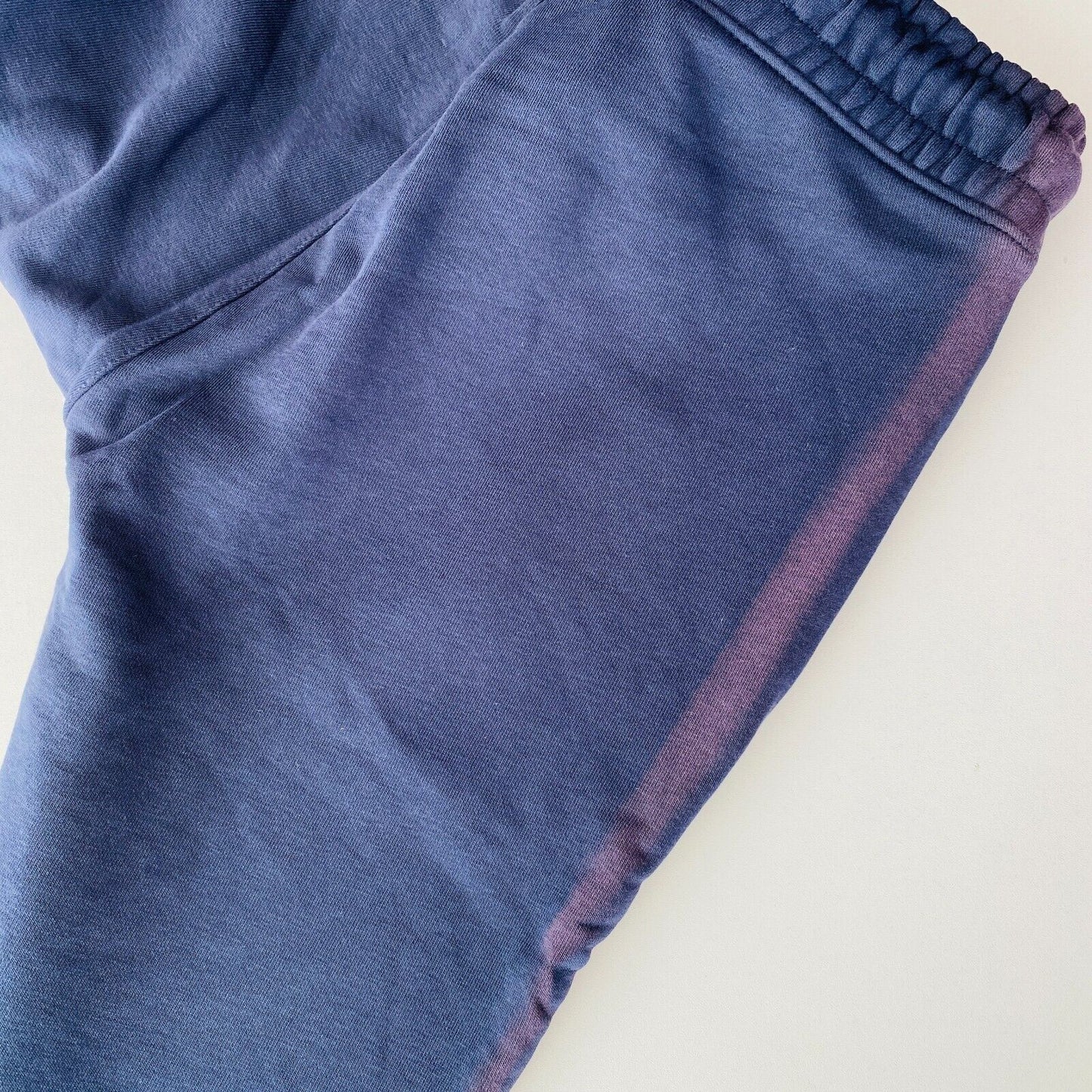 GANT Women Dark Blue Regular Fit Sweatpants Trousers Size M