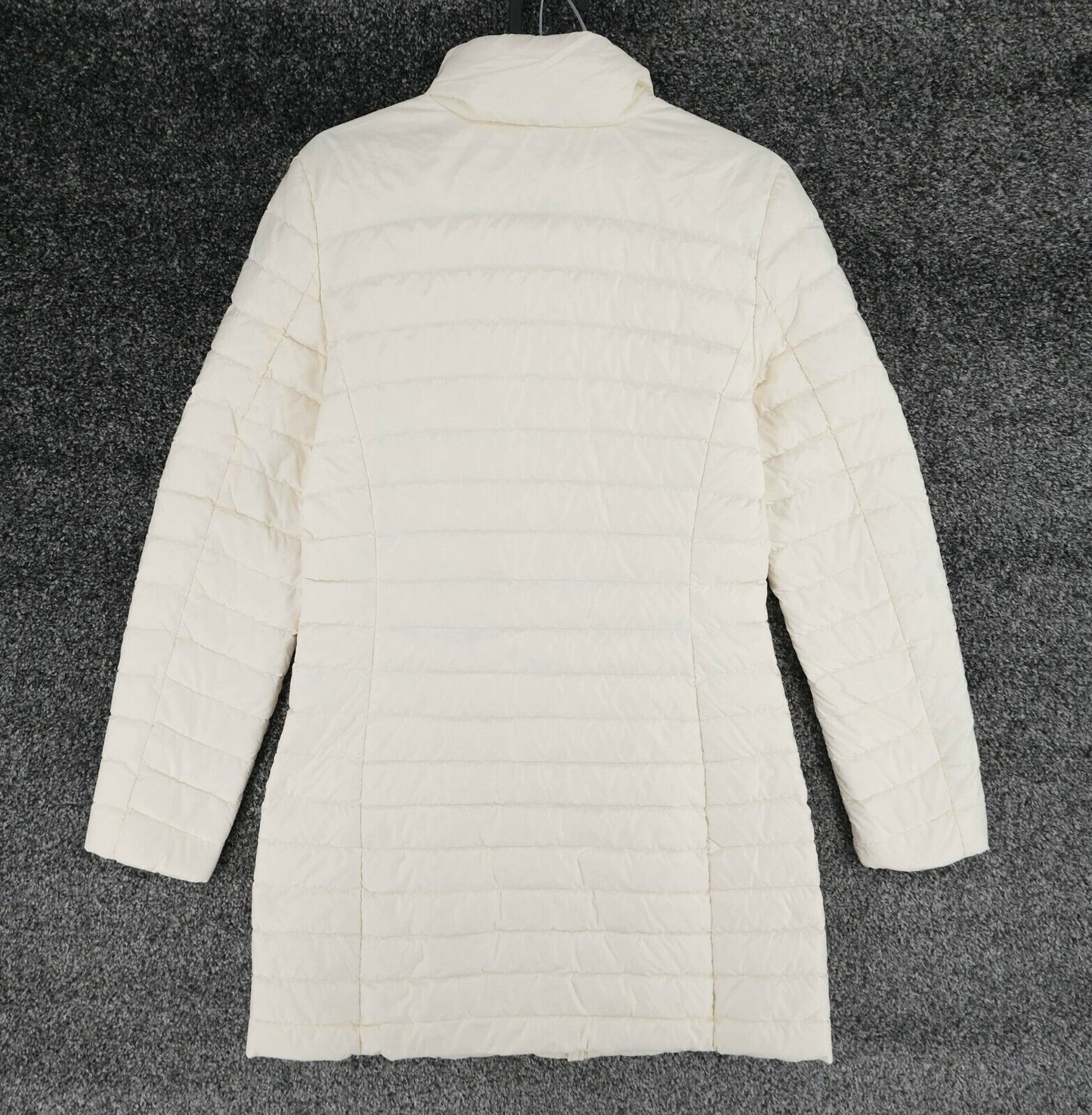 GANT White Puffer Down Fill Coat Size XS