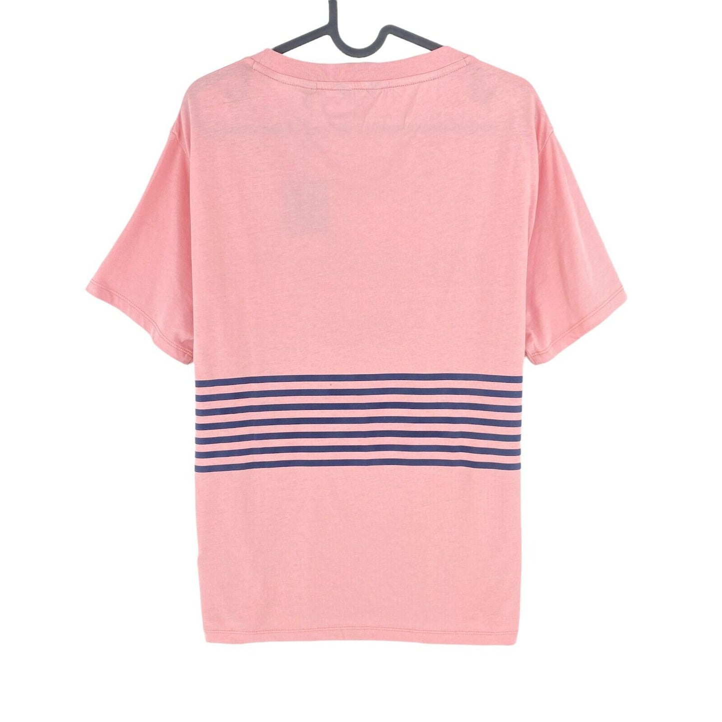 GANT Pink Stripes Crew Neck T Shirt Size XL