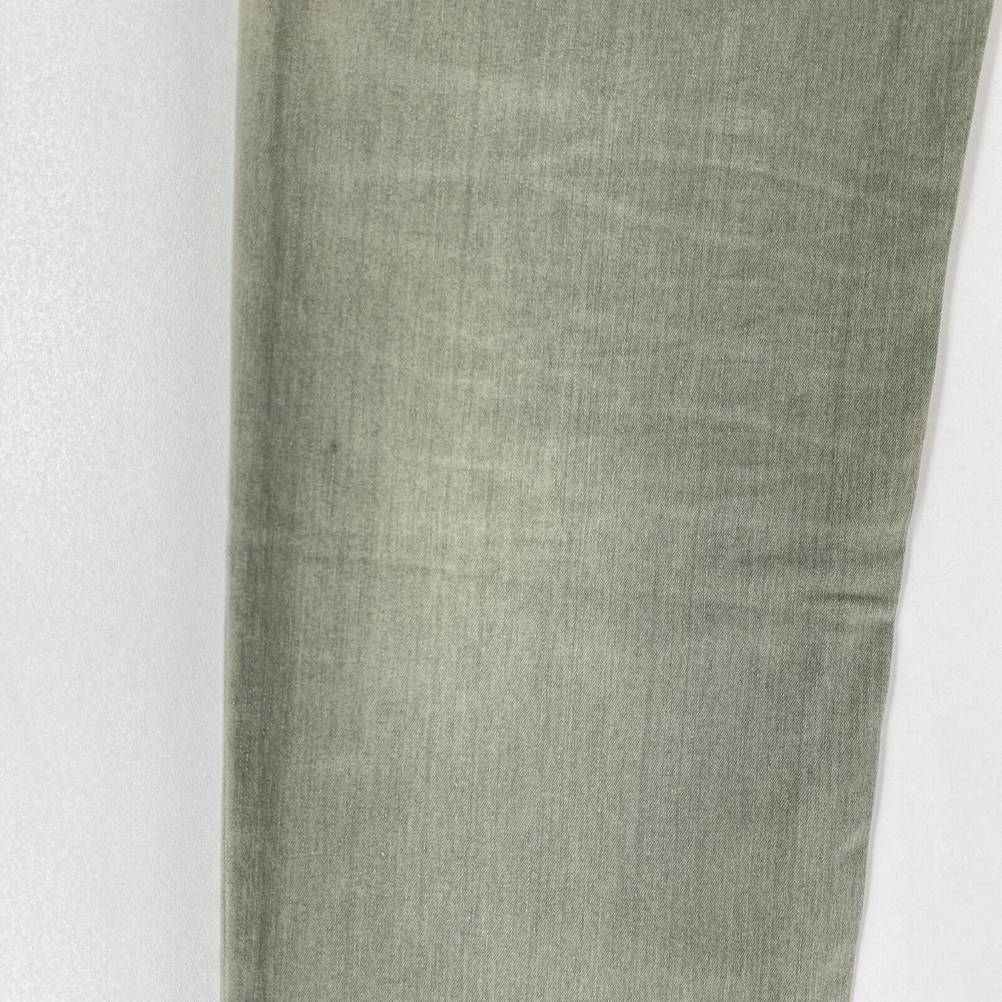 Camel Active HOUSTON Greyish Green Stretch Regular Straight Fit Jeans W34 L32