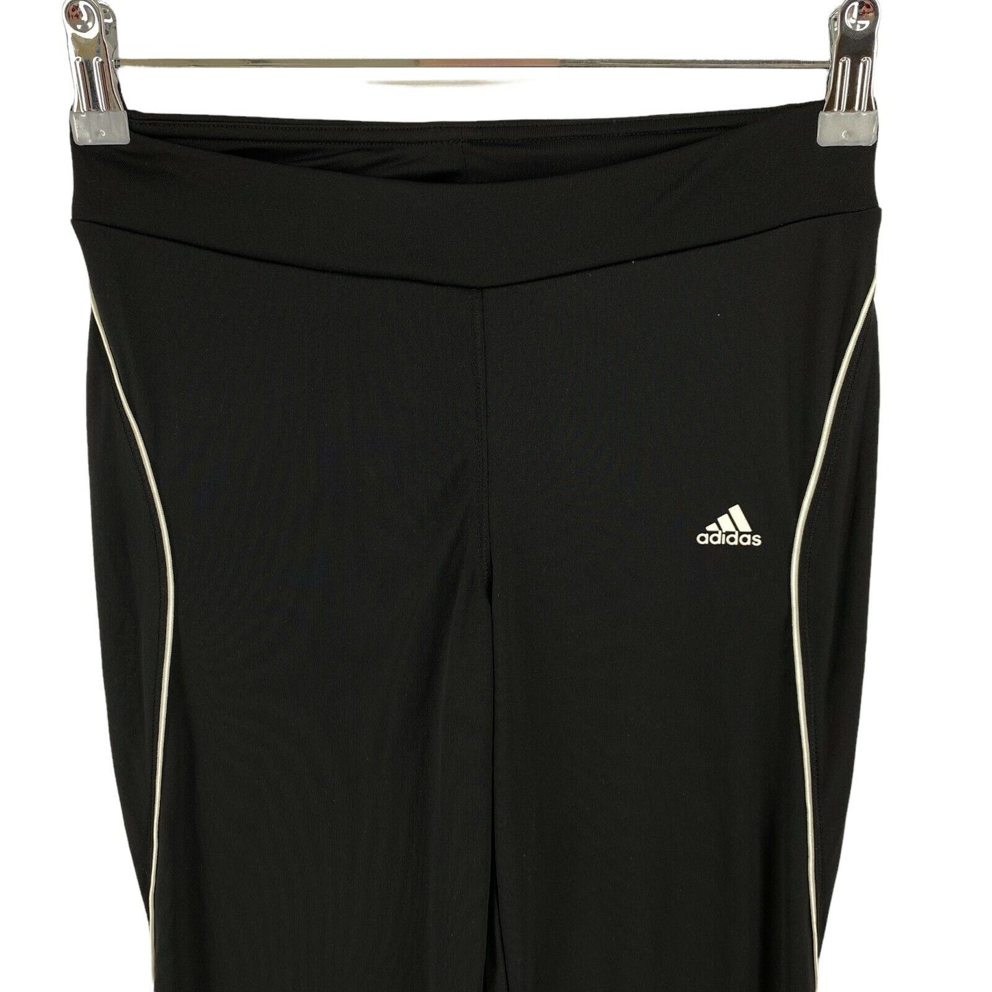 Adidas Climacool Junior Girls Black Sweat Pants Size L 13 / 14 Years