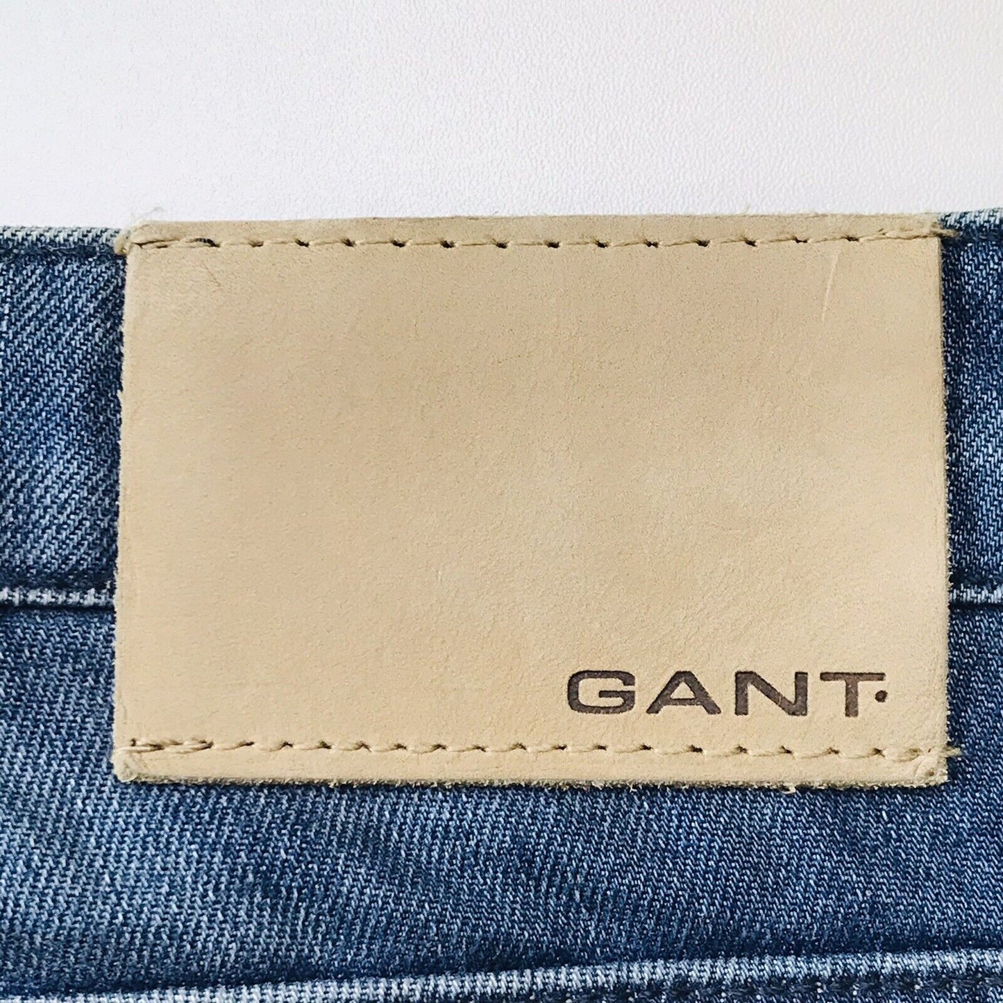 GANT Women Dark Blue Regular Bootcut Fit Jeans W32 L34