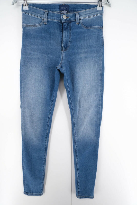 GANT Blue Skinny Jeans Size S W27 L29