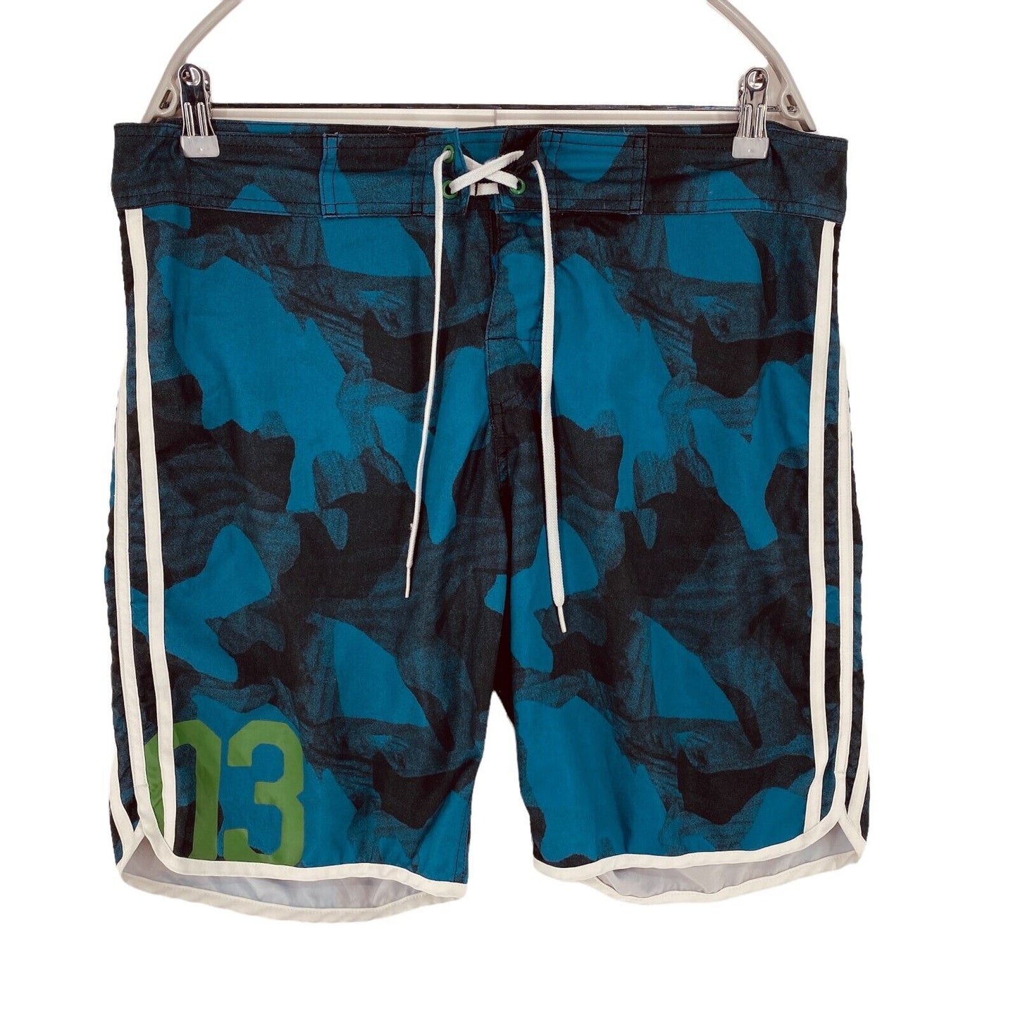 adidas Bleu Marine Maillots de bain Maillots de bain Shorts Taille EU 46 UK/US 36 W35