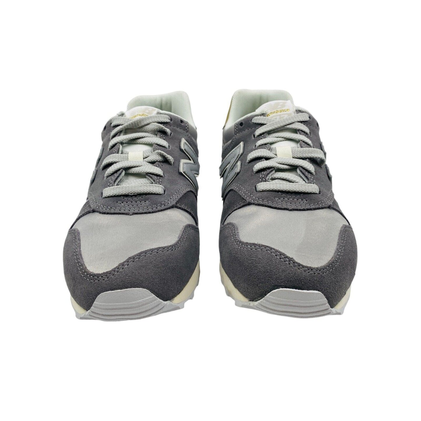 New Balance Women Grey Suede Leather Shoes Sneakers EUR 39 UK 6 US 8