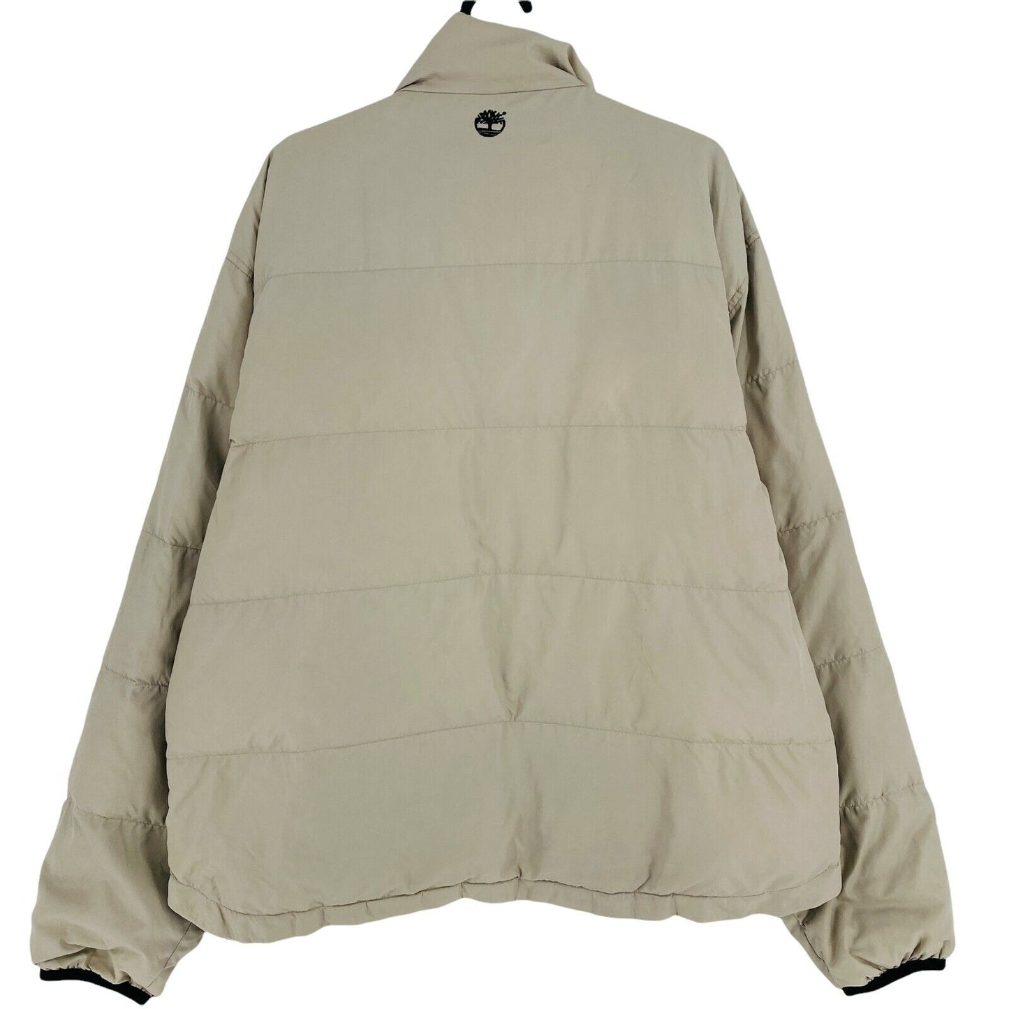 TIMBERLAND Beige Down Jacket Coat Size L