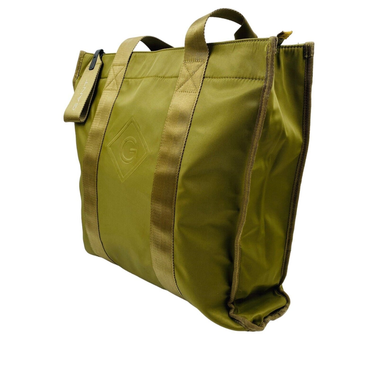 GANT Green Icon G Large Tote Bag Hand Bag