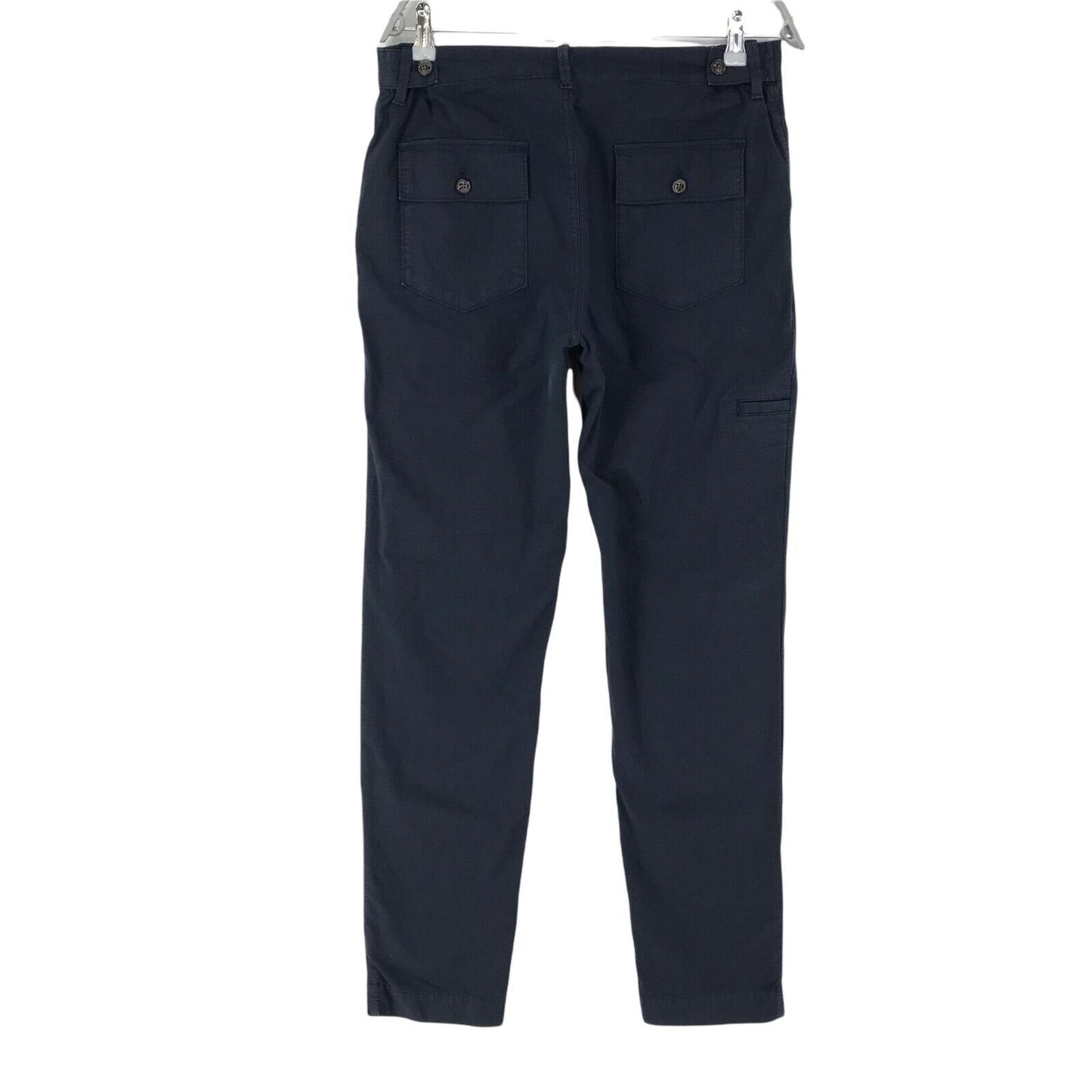 Pantalon Tommy Hilfiger bleu marine coupe régulière taille W32 L32