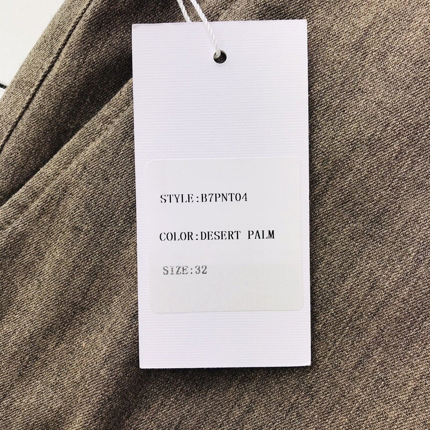 OSCAR DE LA RENTA ALEX, dunkelbraune Bundfaltenhose mit niedriger Leibhöhe und schmaler Passform, W32 L32,5