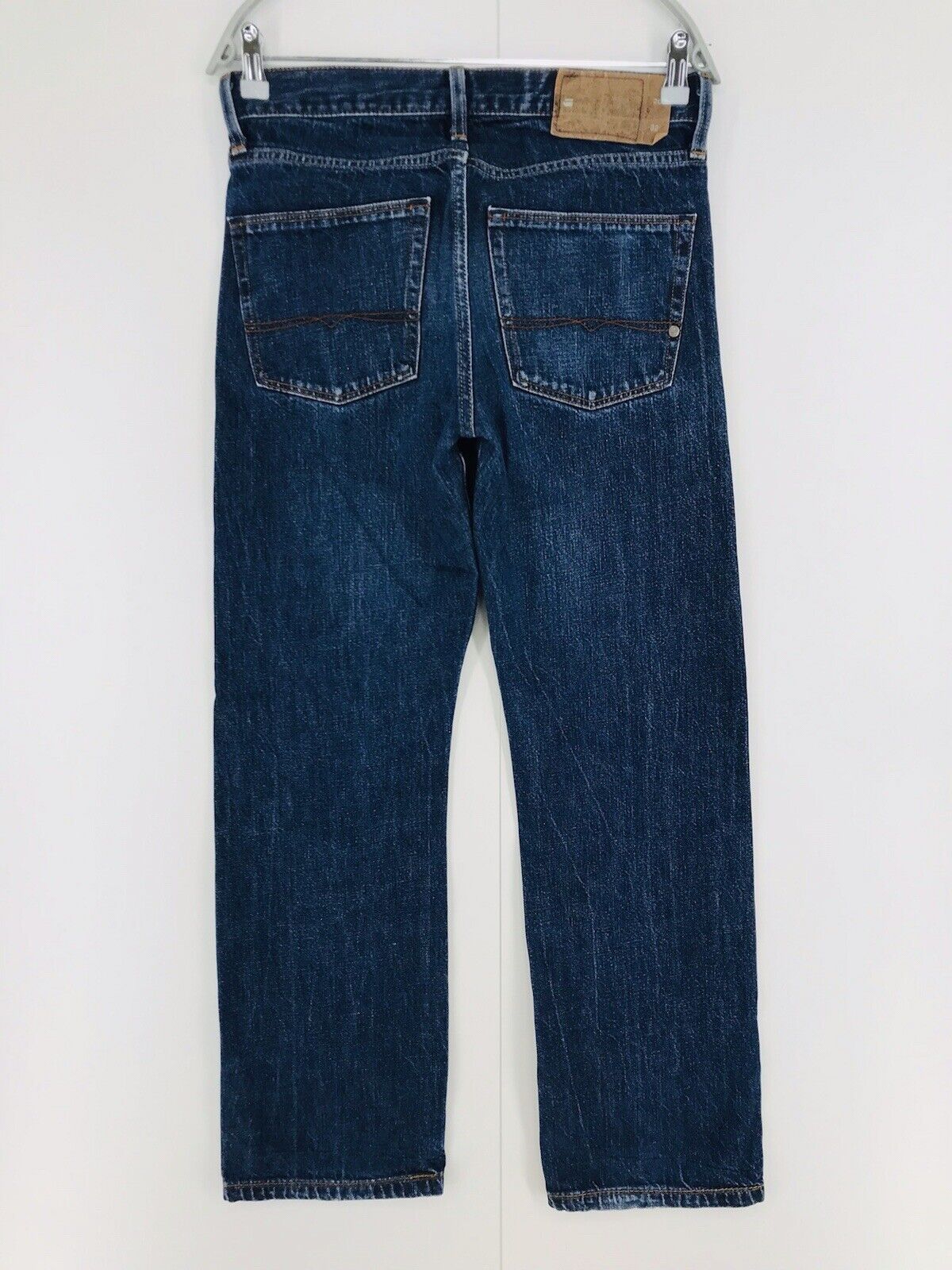 G-STAR RAW Dark Blue Classic Regular Straight Fit Jeans Size W29 L32