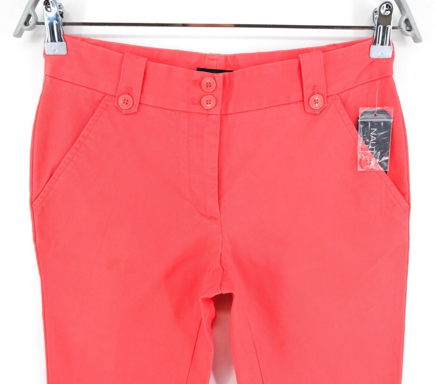 NAUTICA Pink Chino Pants Trousers Size 0 / XS