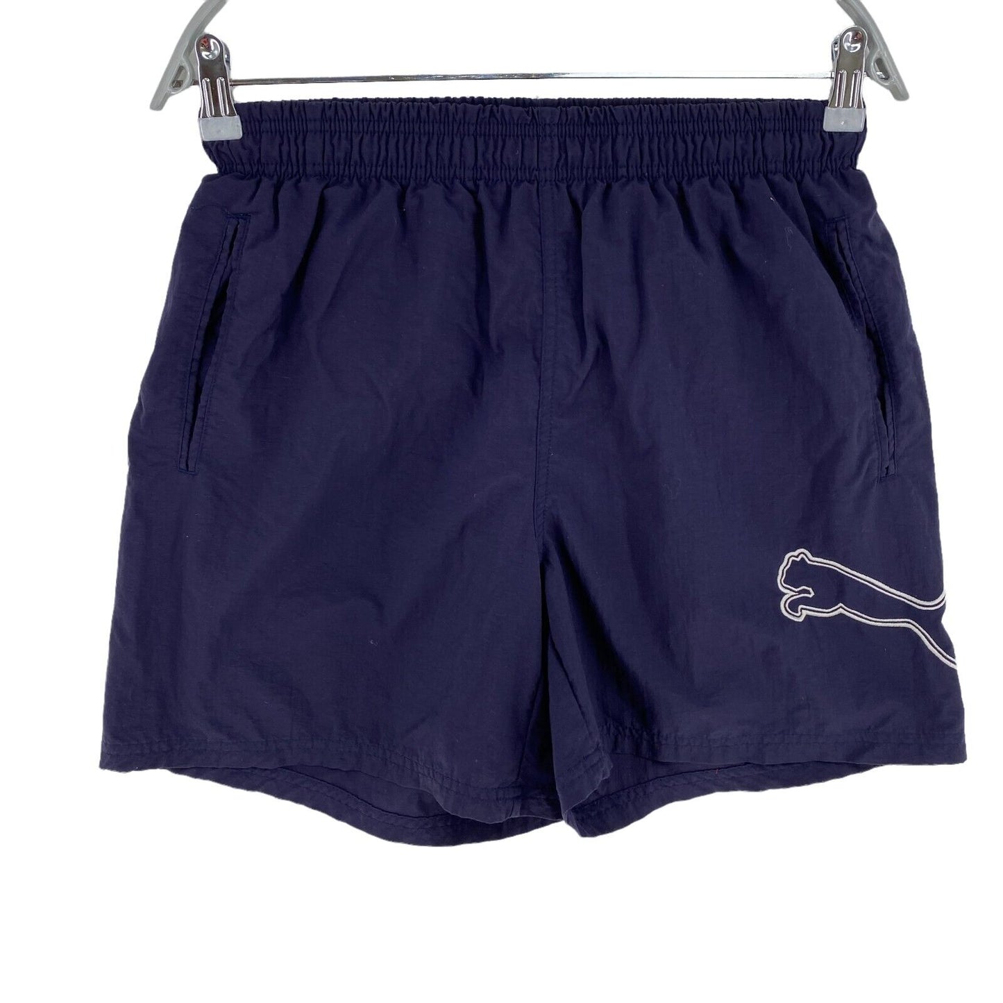 PUMA Marineblaue Bademode Badehose Shorts Größe S