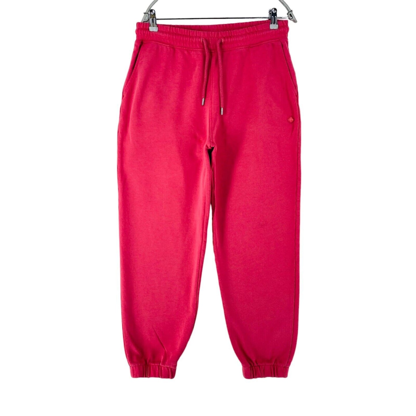 GANT Women Pink Relaxed Fit Sweatpants Trousers Size L