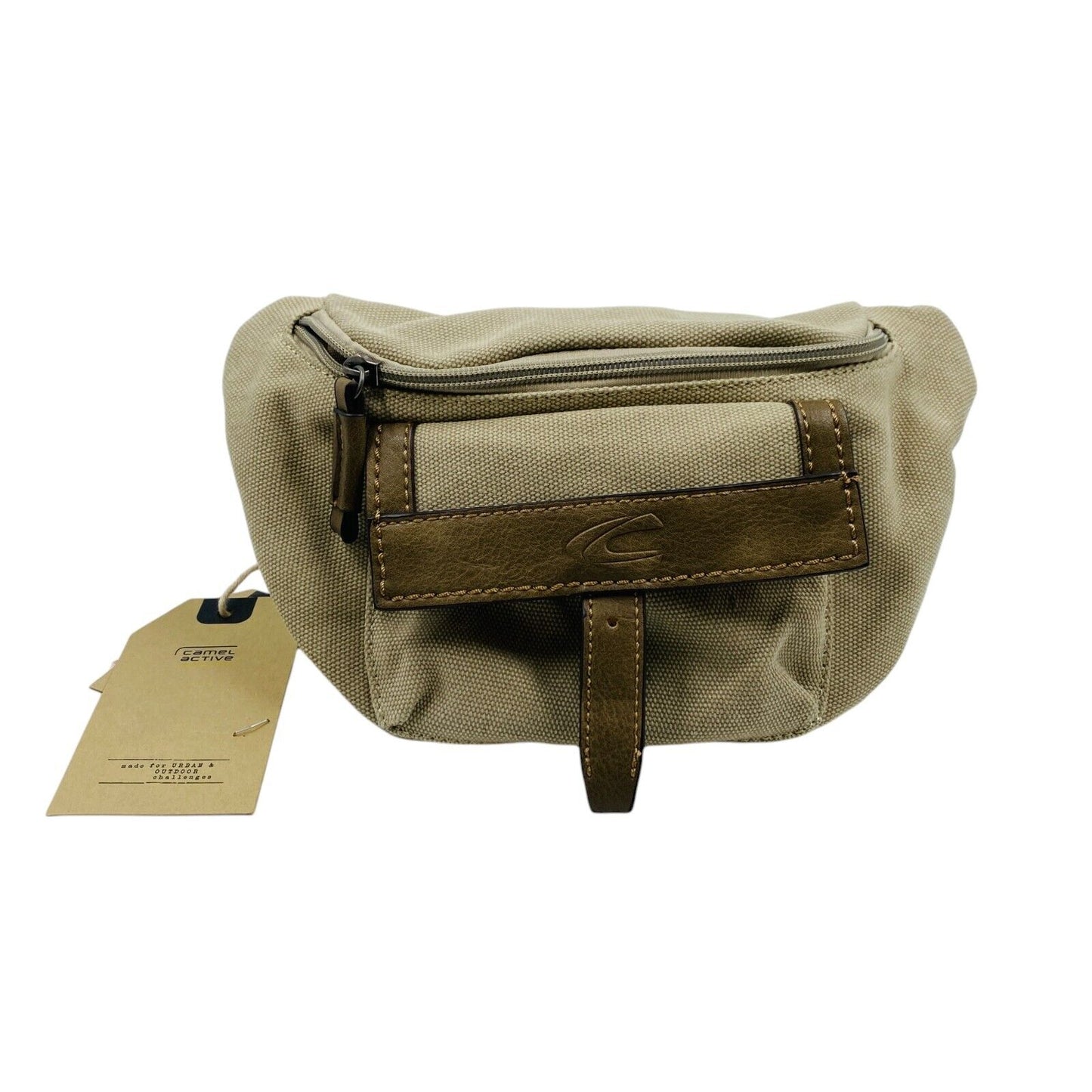 Camel Active Mens Brown Waist Pack Belt Bag