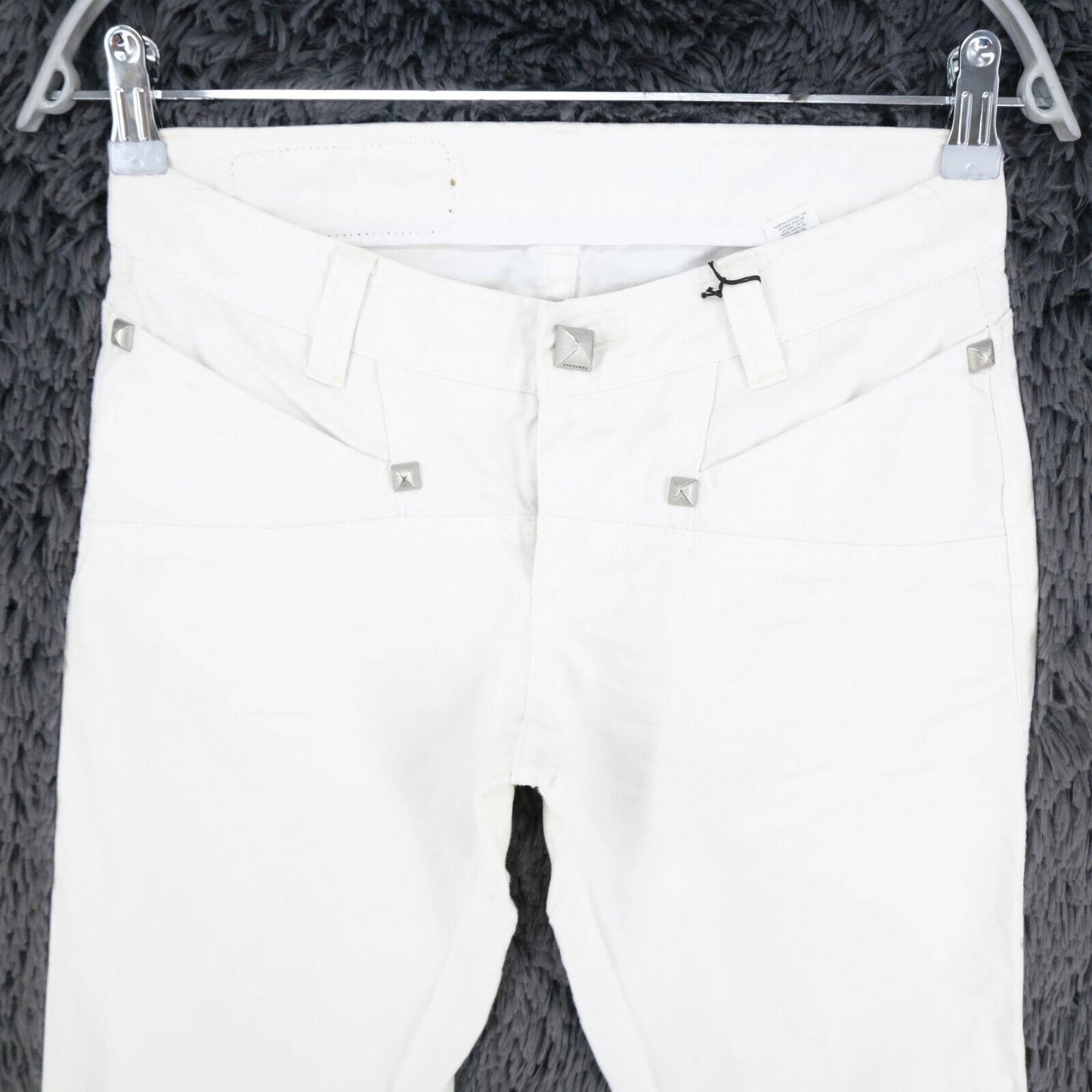 STEFANEL White Skinny Jeans Size EU 34 UK 4 US 2