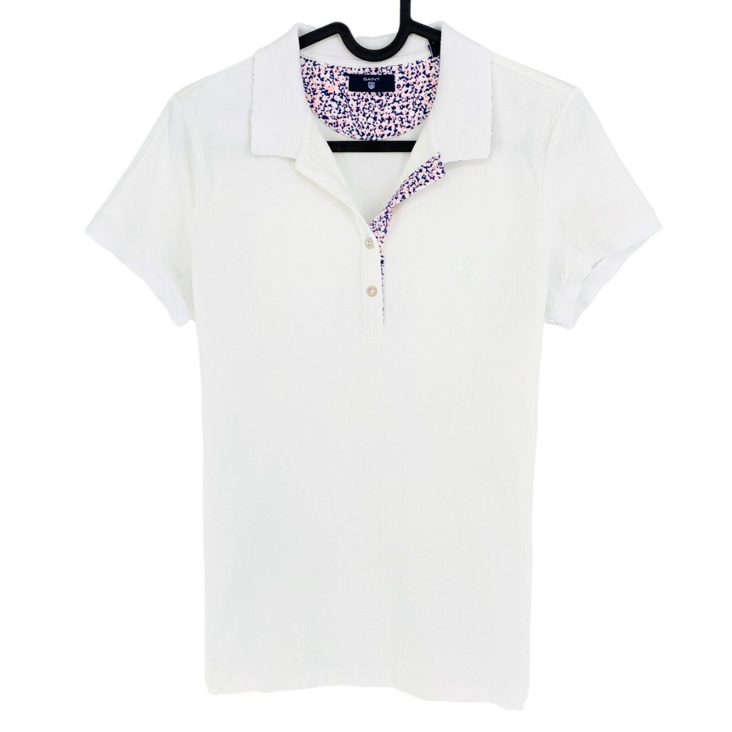 GANT White Polo Shirt Size M