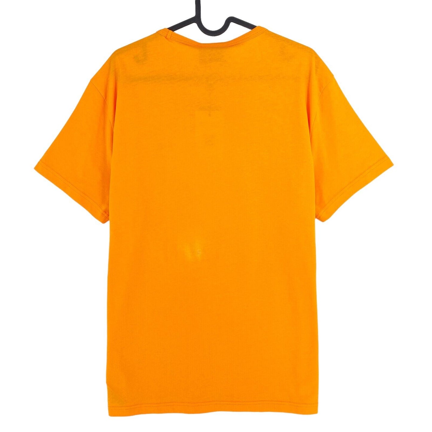 LA MARTINA Orange Jersey T-Shirt mit Rundhalsausschnitt, Größe XL