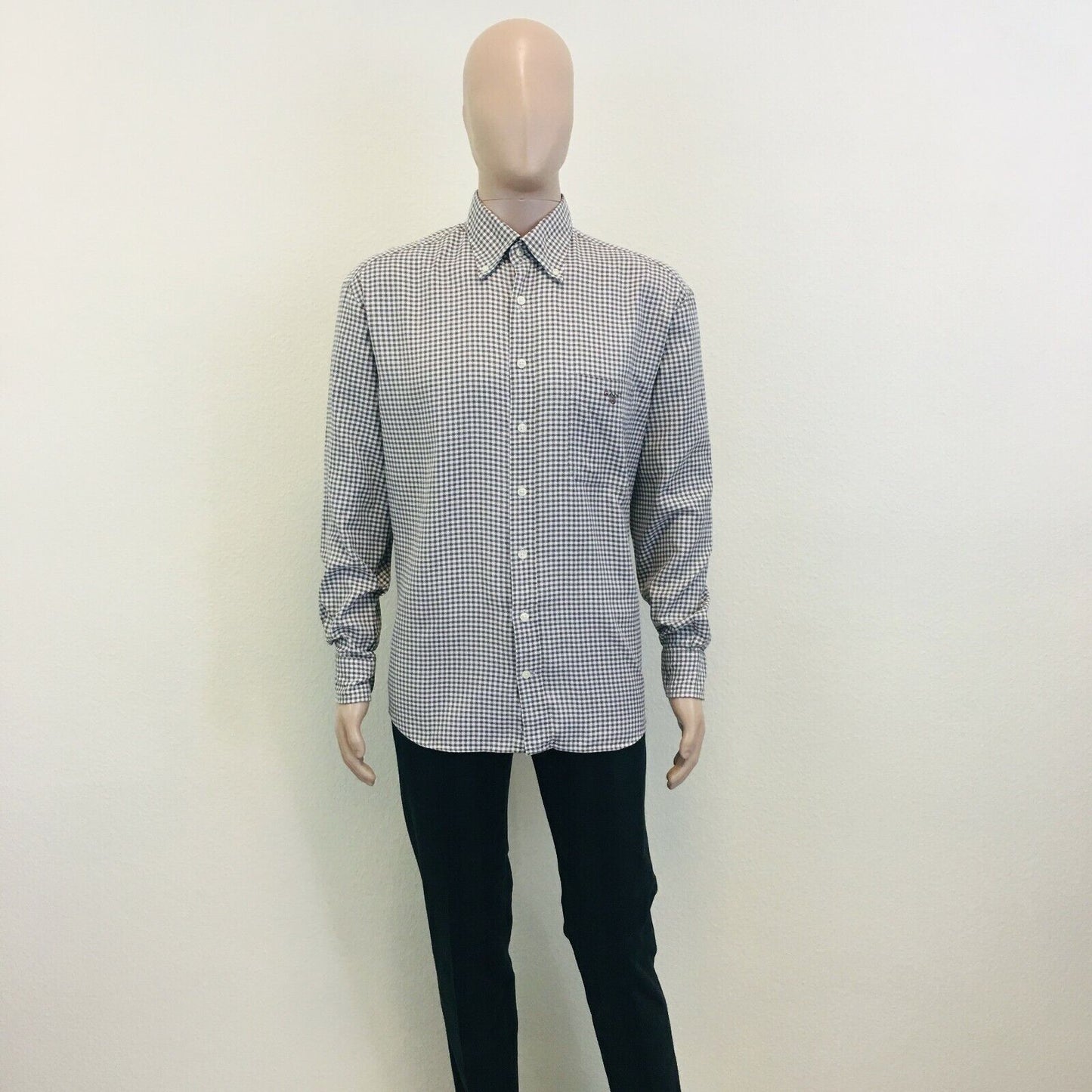 Men‘s GANT Ohio Oxford Regular Fit Shirt Top Size L / Large