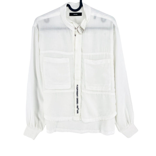 Chemise DIESEL Blanche Taille XS