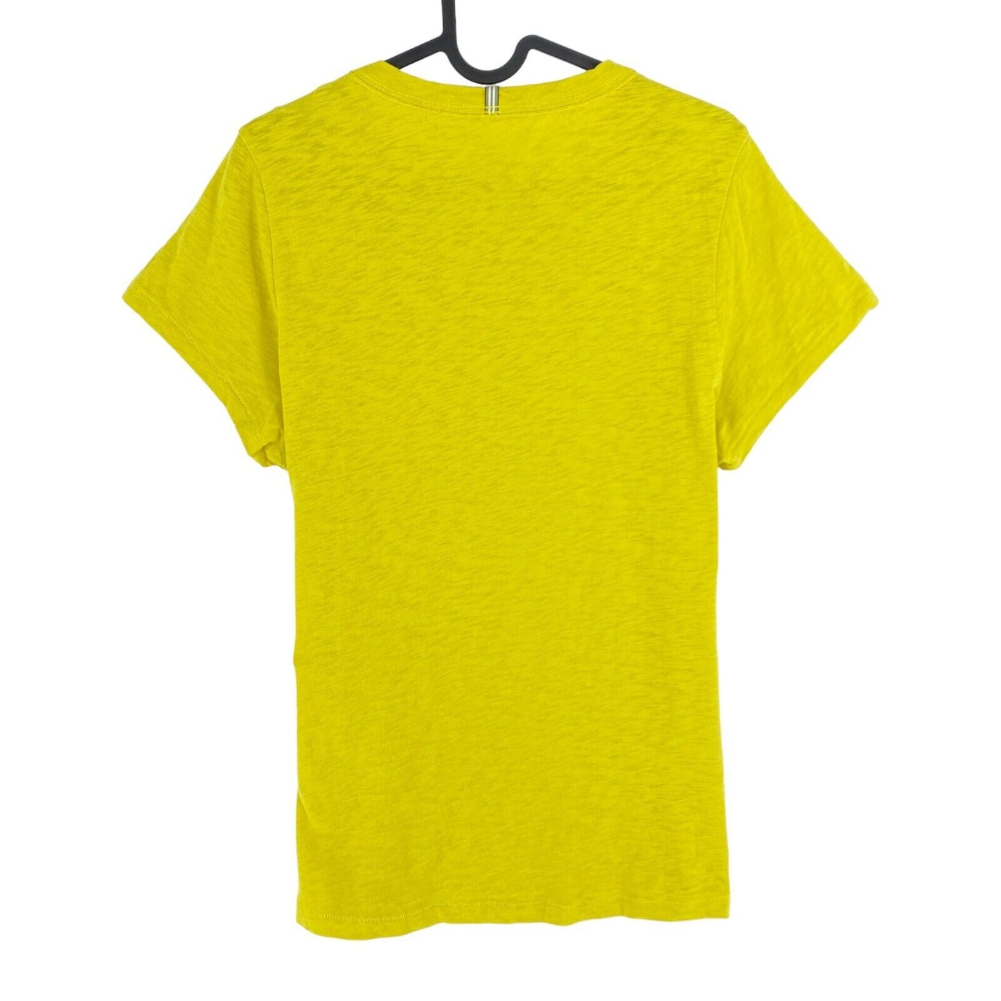 Camel Active Jaune Crew Neck Manches Courtes T Shirt Taille L