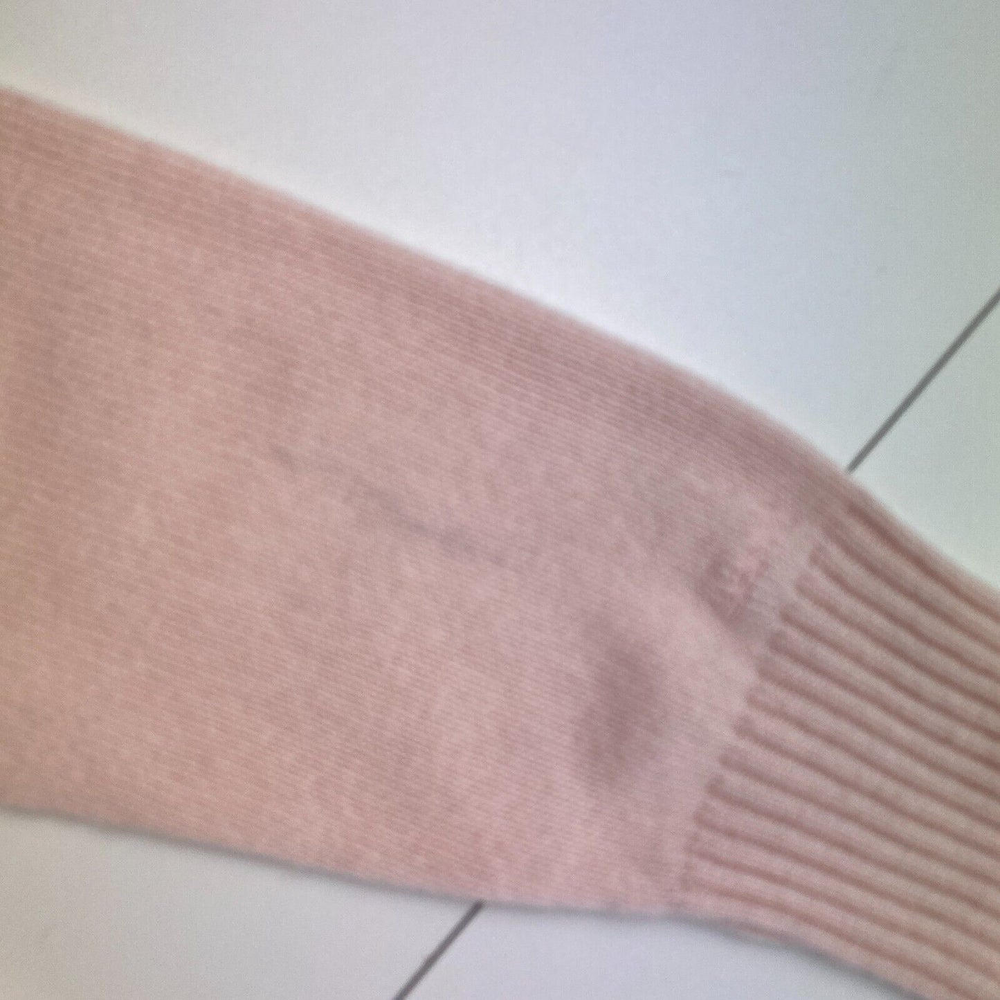 GANT Pullover mit Rundhalsausschnitt, 100 % Kaschmir, Rosa, Größe XS