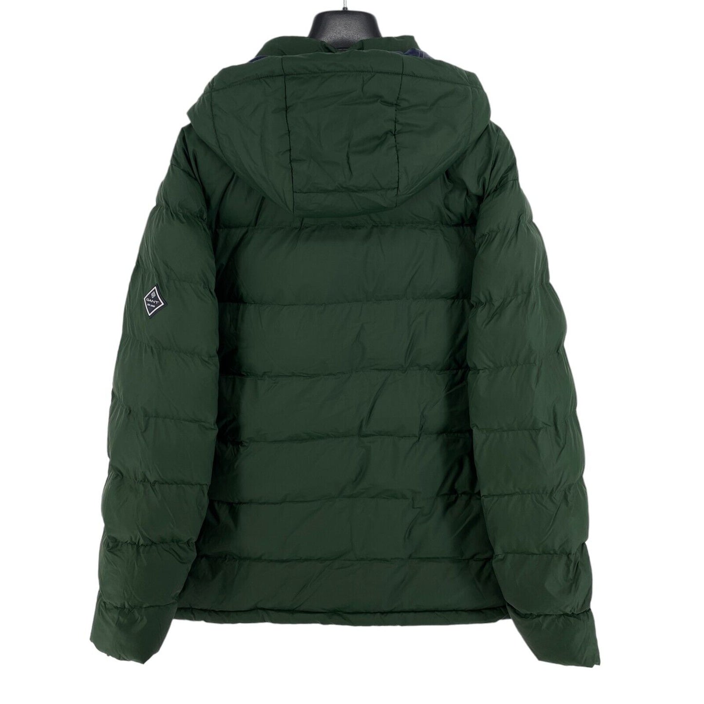 GANT Dunkelgrün Active Cloud Kapuzenjacke Mantel Größe XL